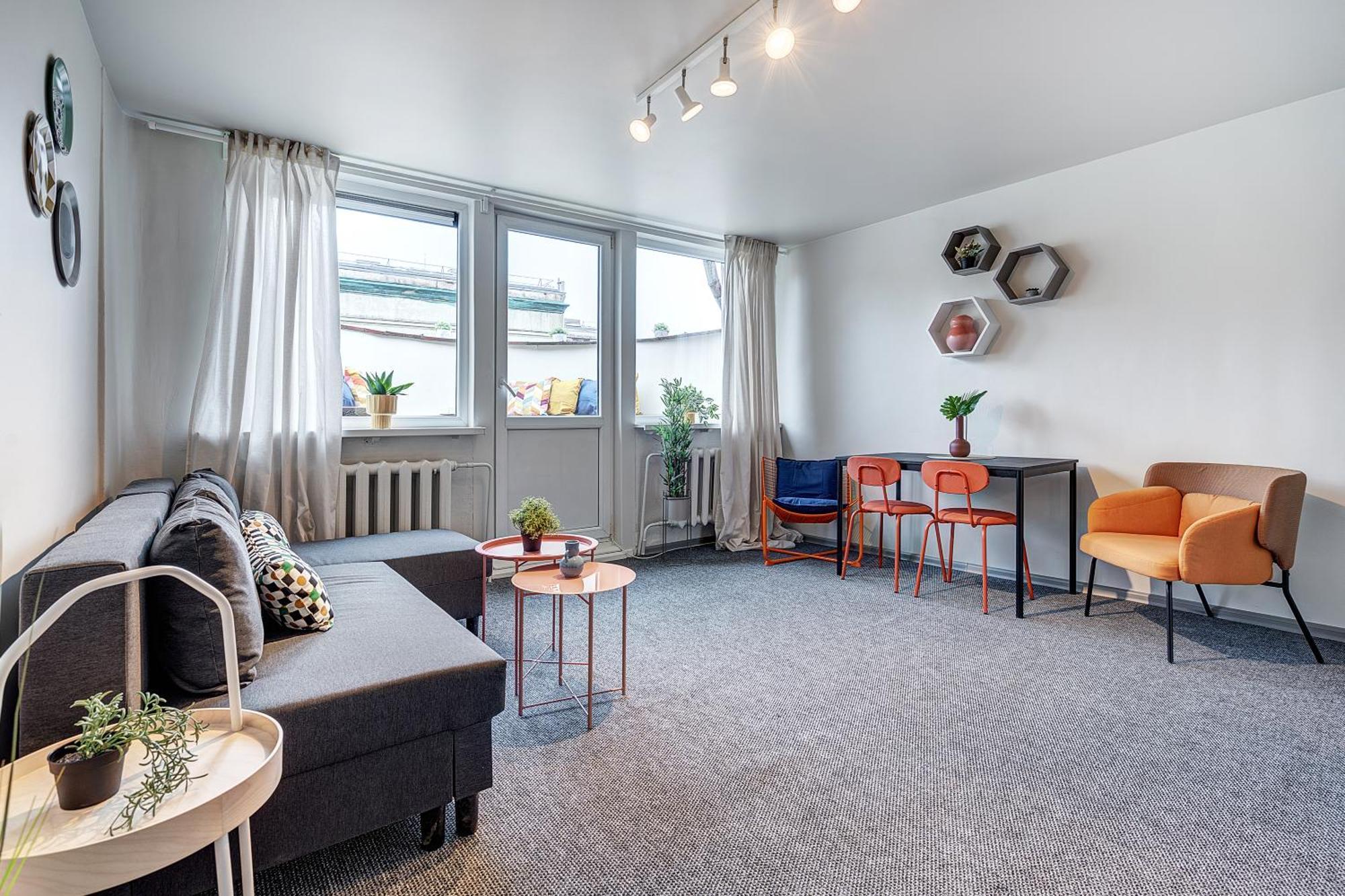 Funky Penthouse City Center Kaunas Extérieur photo
