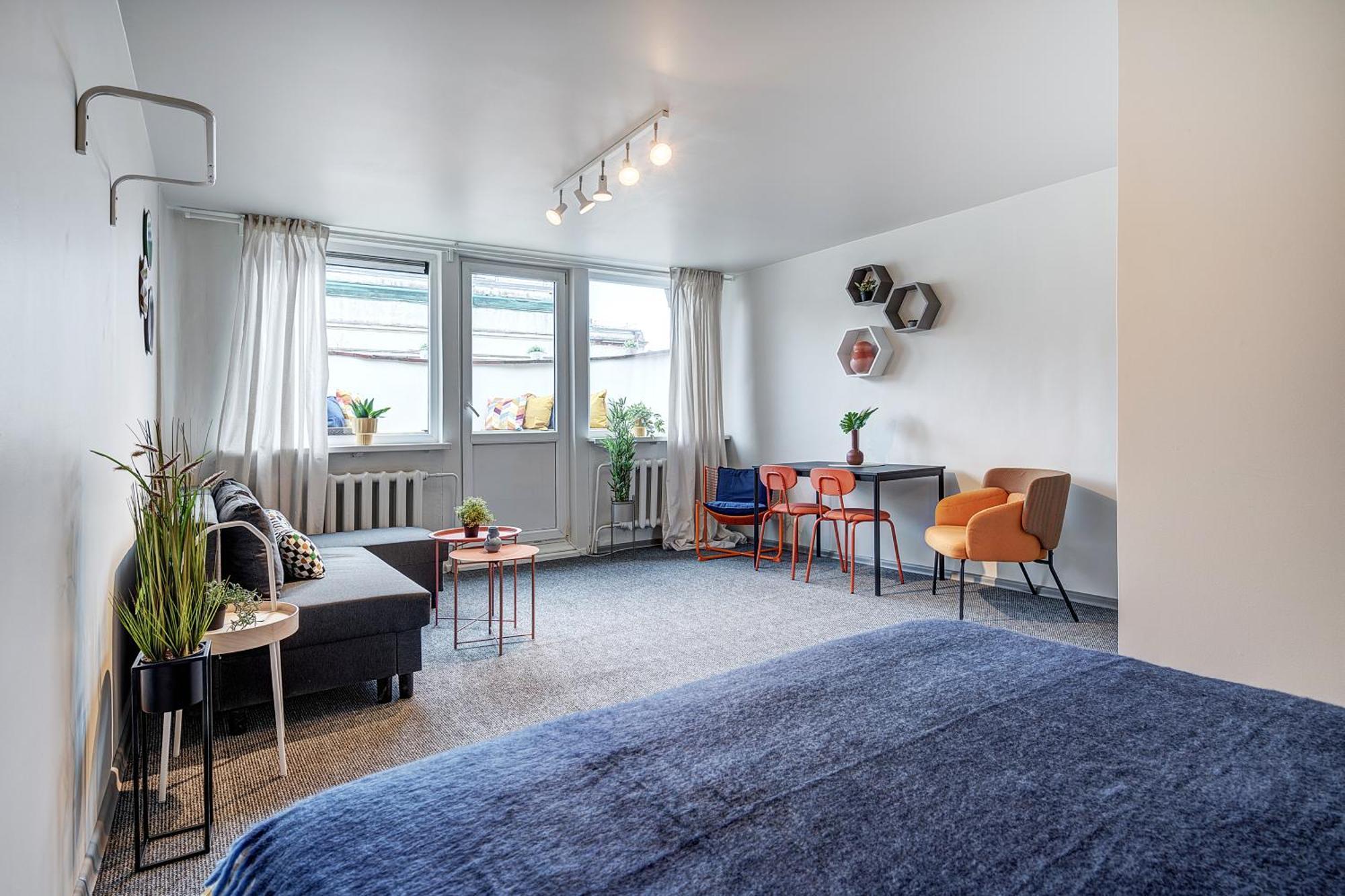 Funky Penthouse City Center Kaunas Chambre photo