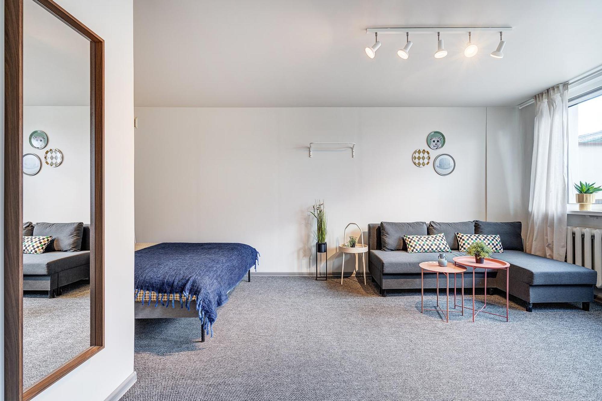 Funky Penthouse City Center Kaunas Chambre photo