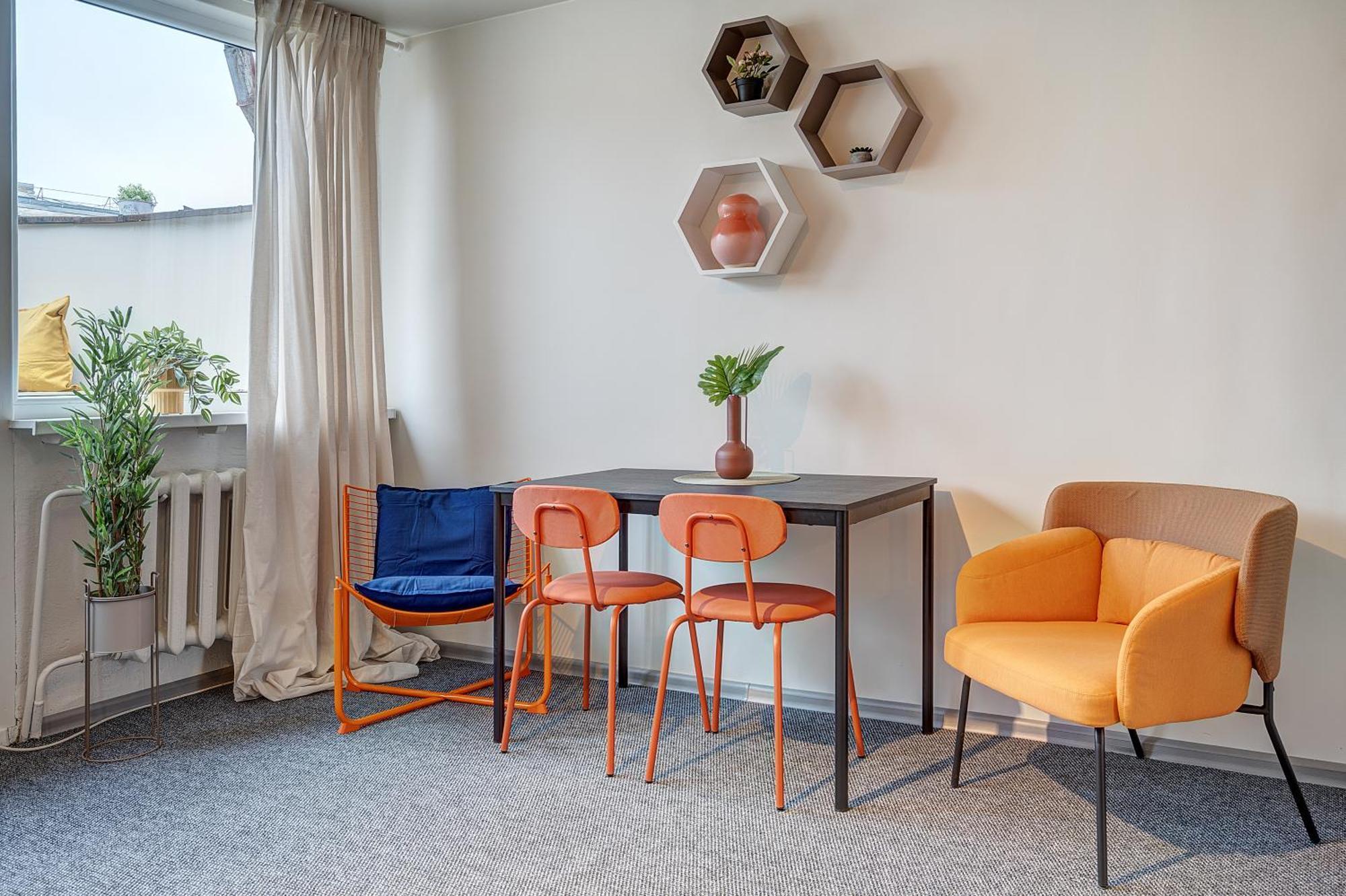 Funky Penthouse City Center Kaunas Chambre photo