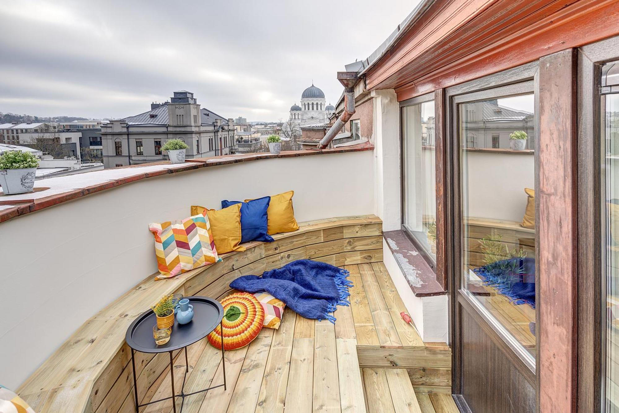 Funky Penthouse City Center Kaunas Extérieur photo