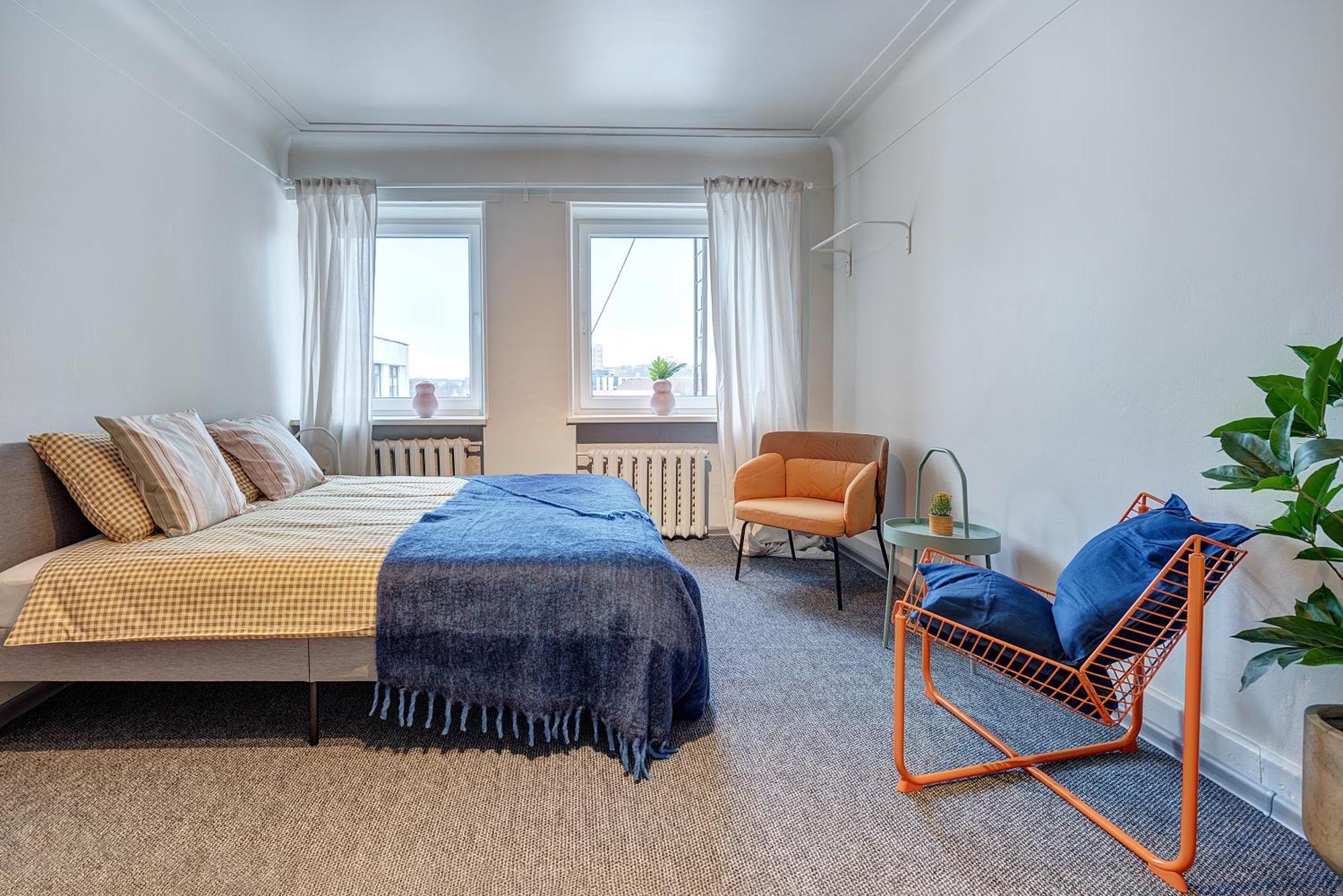 Funky Penthouse City Center Kaunas Chambre photo