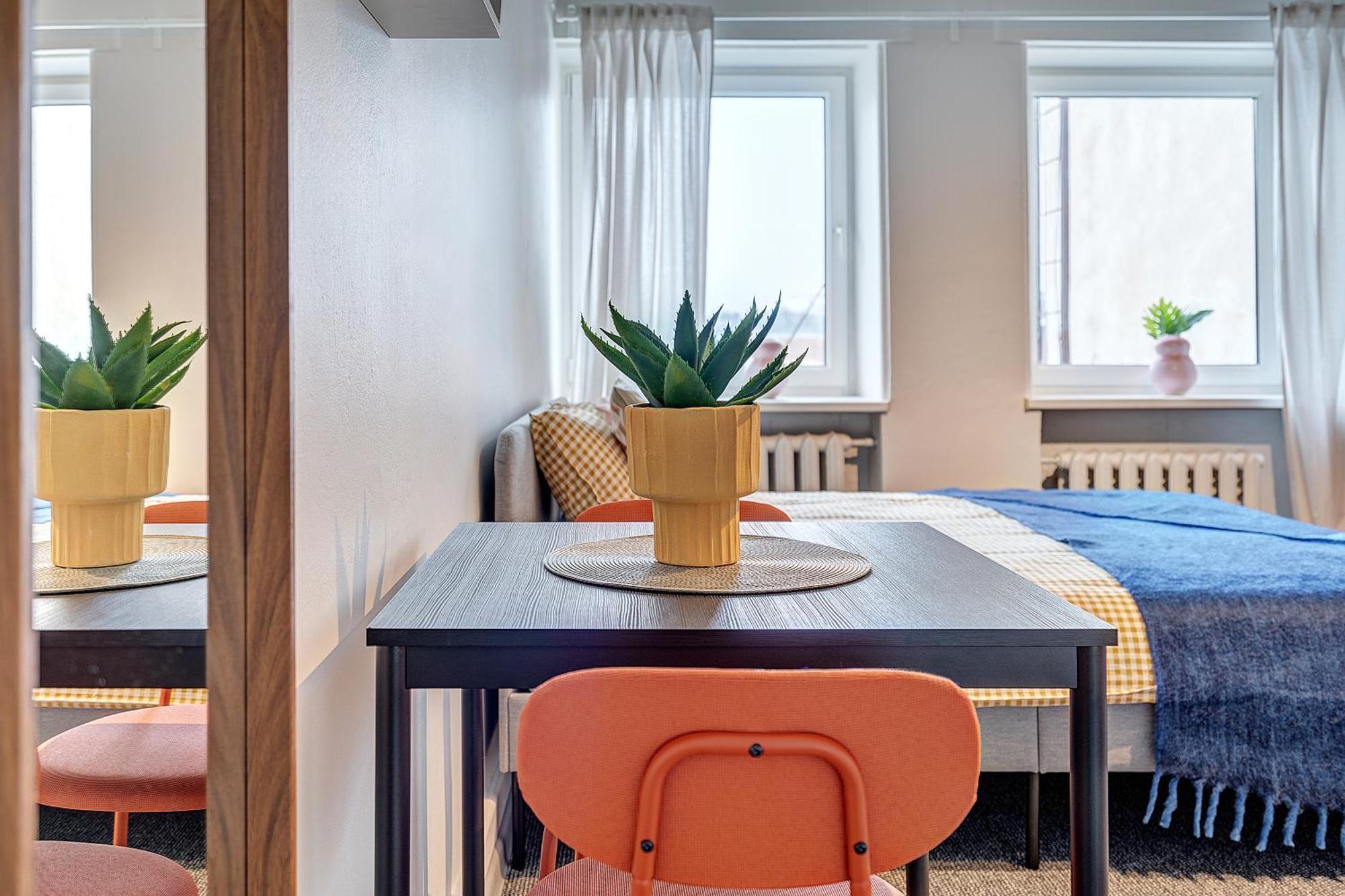 Funky Penthouse City Center Kaunas Chambre photo