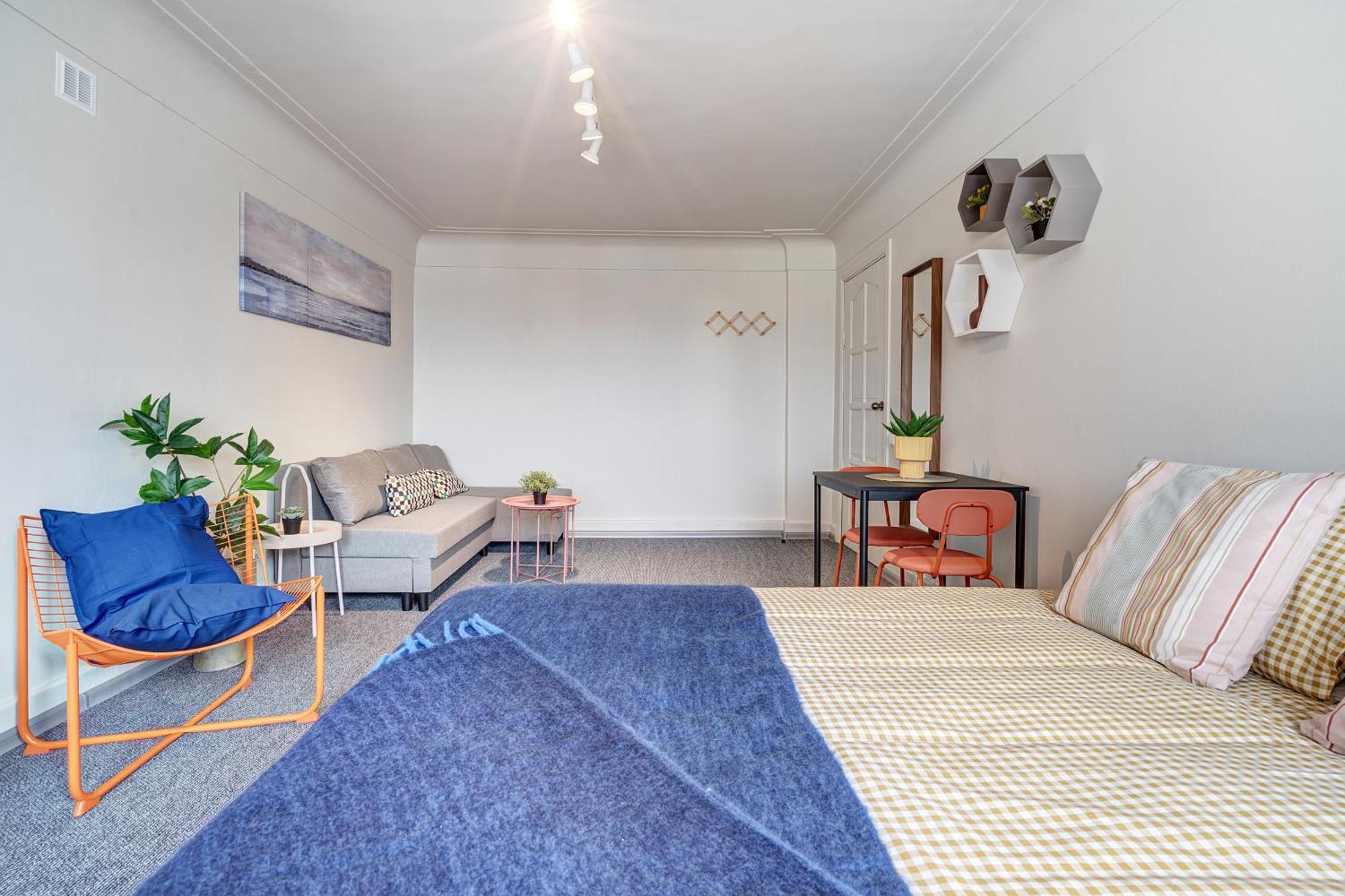 Funky Penthouse City Center Kaunas Chambre photo